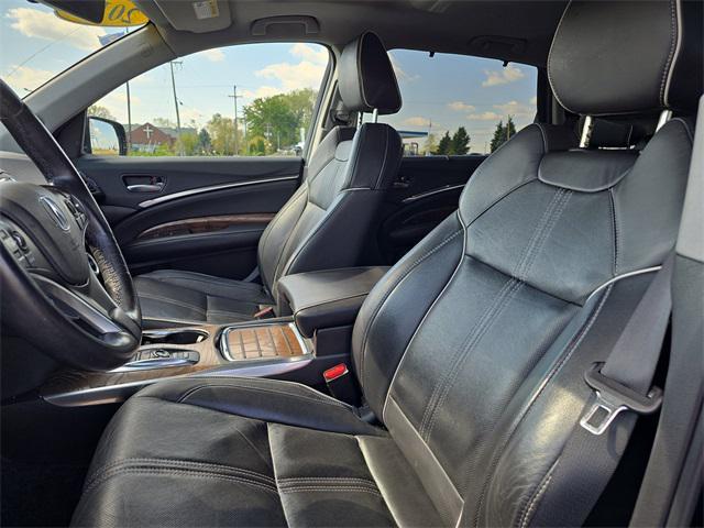 used 2019 Acura MDX car, priced at $25,995