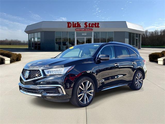 used 2019 Acura MDX car, priced at $25,995
