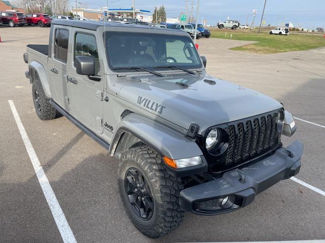 used 2021 Jeep Gladiator car, priced at $31,877