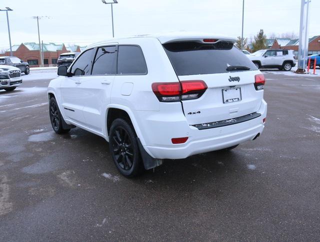 used 2018 Jeep Grand Cherokee car, priced at $14,998