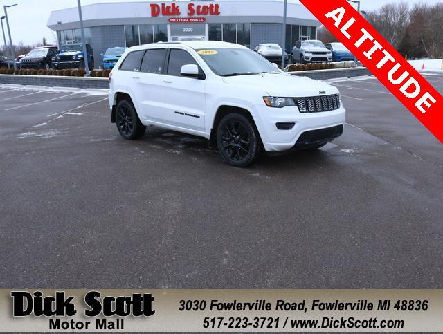 used 2018 Jeep Grand Cherokee car, priced at $14,998