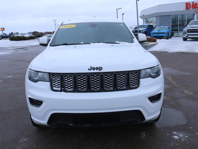 used 2018 Jeep Grand Cherokee car, priced at $14,998