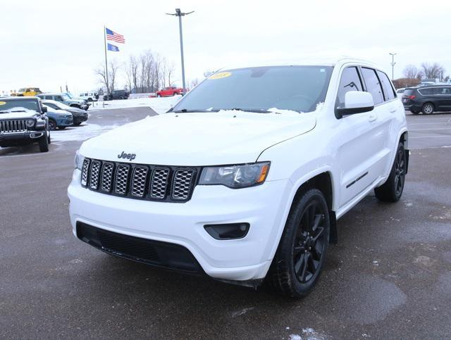 used 2018 Jeep Grand Cherokee car, priced at $14,998