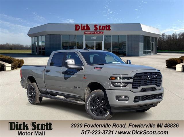 new 2025 Ram 2500 car, priced at $70,545