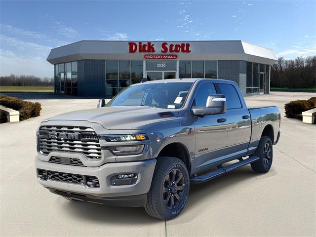 new 2025 Ram 2500 car, priced at $70,545