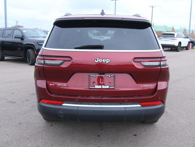 used 2023 Jeep Grand Cherokee L car, priced at $34,995