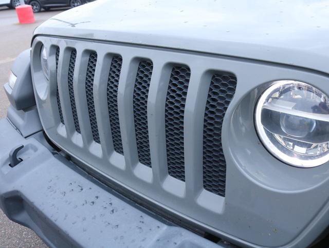 used 2020 Jeep Wrangler Unlimited car, priced at $28,677