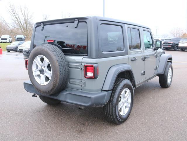 used 2020 Jeep Wrangler Unlimited car, priced at $28,677