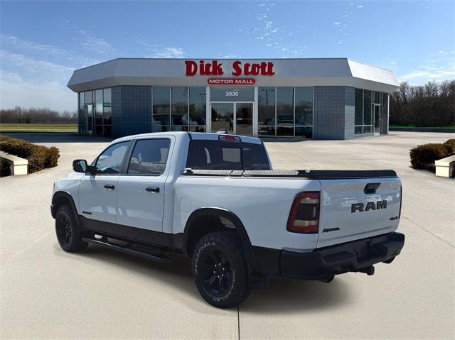 used 2023 Ram 1500 car, priced at $47,746