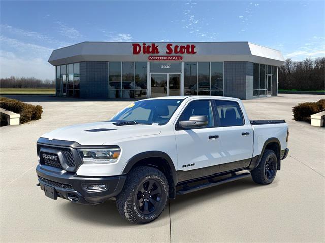 used 2023 Ram 1500 car, priced at $47,746
