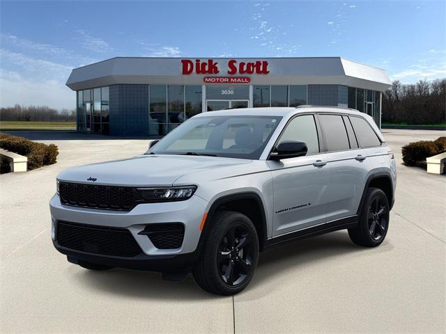 used 2023 Jeep Grand Cherokee car, priced at $35,995