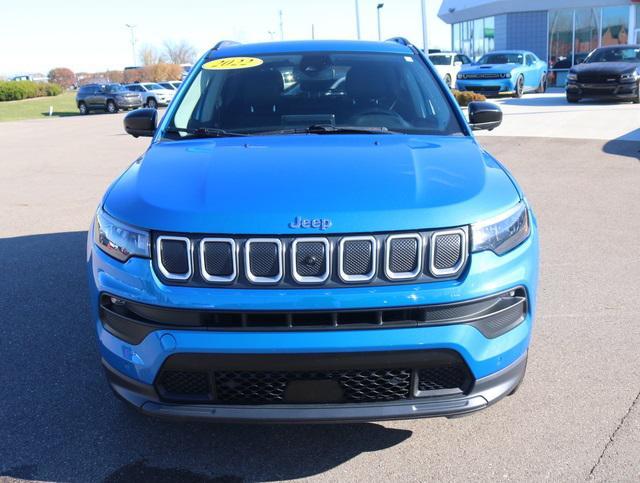 used 2022 Jeep Compass car, priced at $19,788