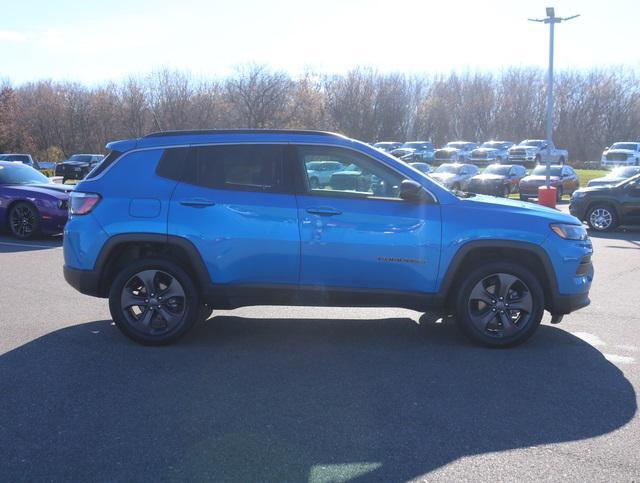 used 2022 Jeep Compass car, priced at $19,788