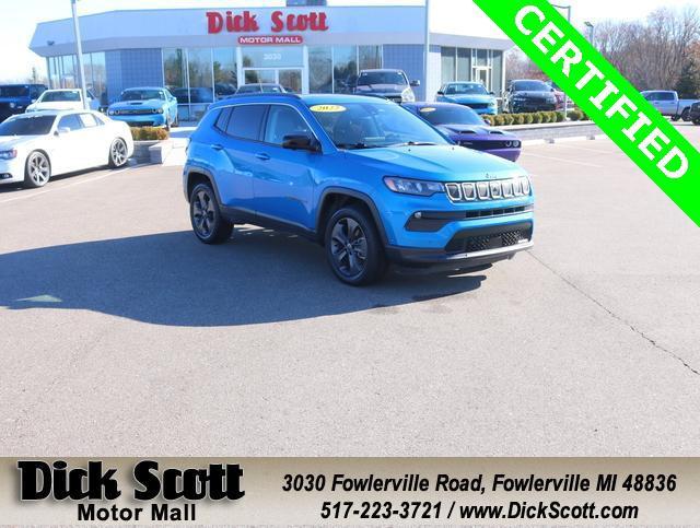 used 2022 Jeep Compass car, priced at $19,788