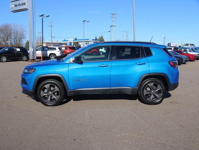 used 2022 Jeep Compass car, priced at $19,788