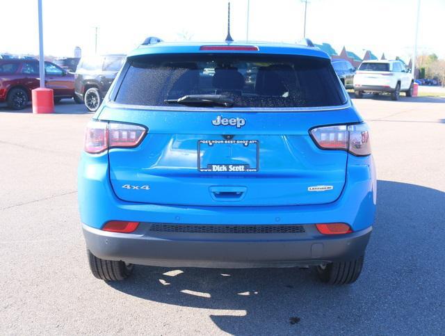 used 2022 Jeep Compass car, priced at $19,788