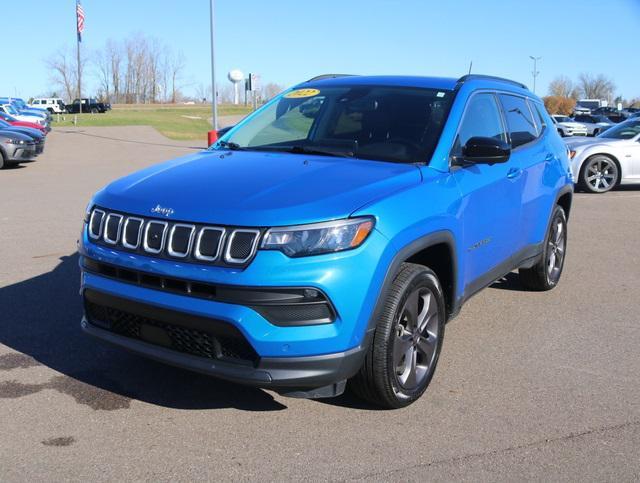 used 2022 Jeep Compass car, priced at $19,788