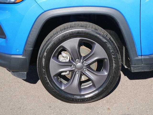 used 2022 Jeep Compass car, priced at $19,788