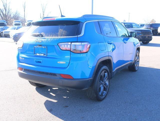 used 2022 Jeep Compass car, priced at $19,788