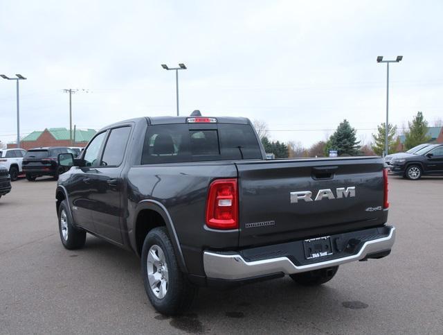 new 2025 Ram 1500 car, priced at $43,136