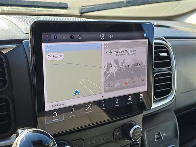 used 2024 Ram ProMaster 1500 car, priced at $42,995