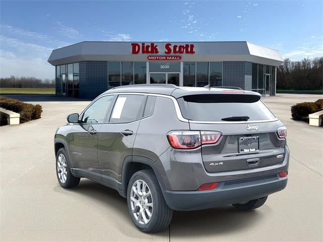 used 2022 Jeep Compass car, priced at $22,999