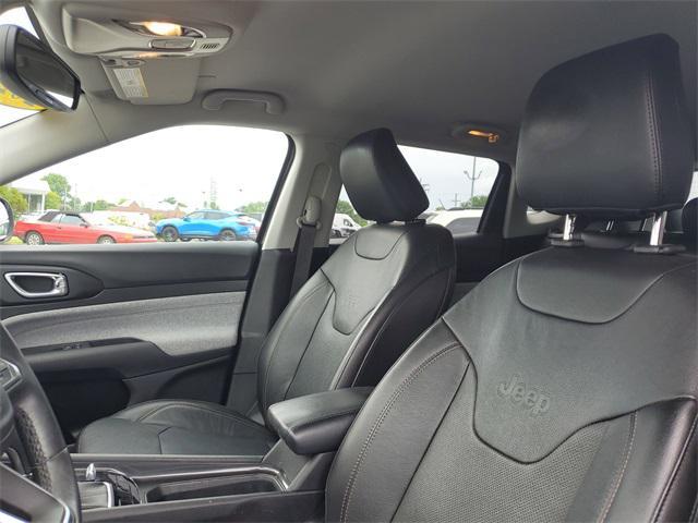used 2022 Jeep Compass car, priced at $22,999