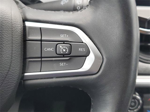 used 2022 Jeep Compass car, priced at $22,999