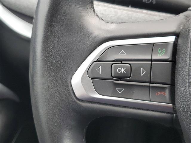 used 2022 Jeep Compass car, priced at $22,999