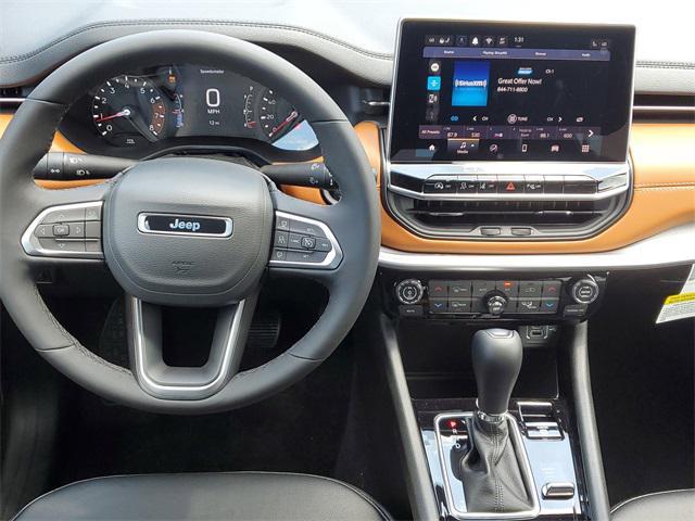 new 2025 Jeep Compass car, priced at $32,684