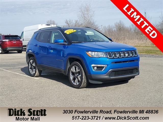 used 2019 Jeep Compass car, priced at $16,969