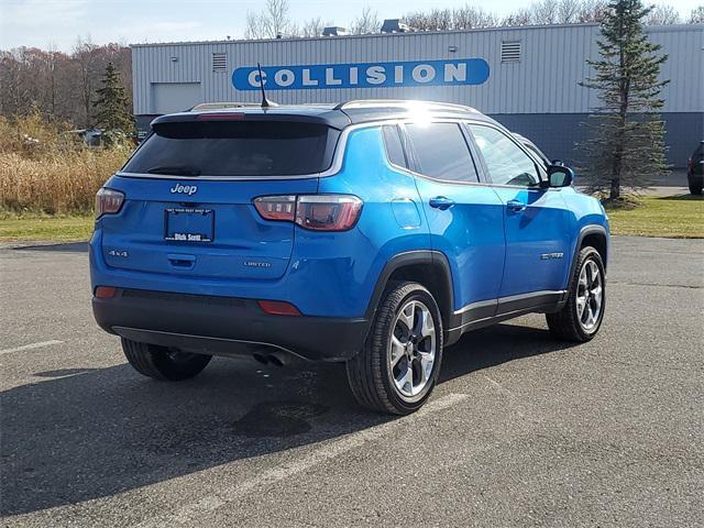 used 2019 Jeep Compass car, priced at $16,969