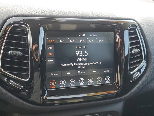 used 2019 Jeep Compass car, priced at $16,969