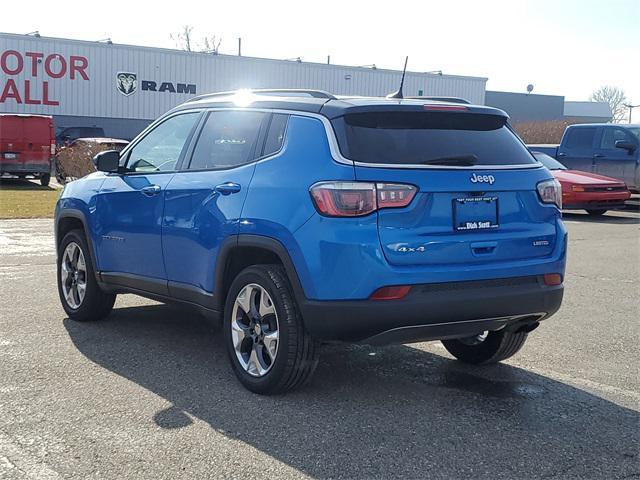 used 2019 Jeep Compass car, priced at $16,969