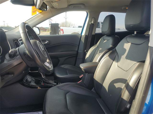 used 2019 Jeep Compass car, priced at $16,969
