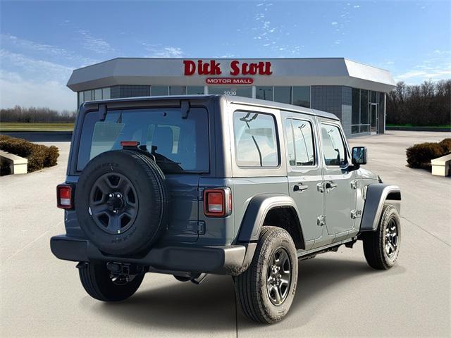 new 2026 Jeep Wrangler car, priced at $41,661