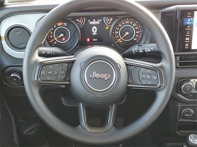 new 2026 Jeep Wrangler car, priced at $41,661