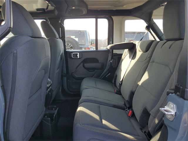 new 2026 Jeep Wrangler car, priced at $41,661