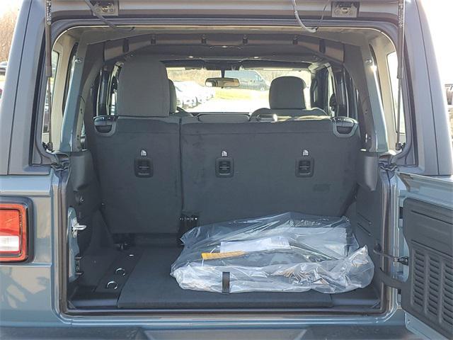 new 2026 Jeep Wrangler car, priced at $41,661