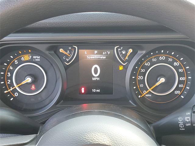 new 2026 Jeep Wrangler car, priced at $41,661