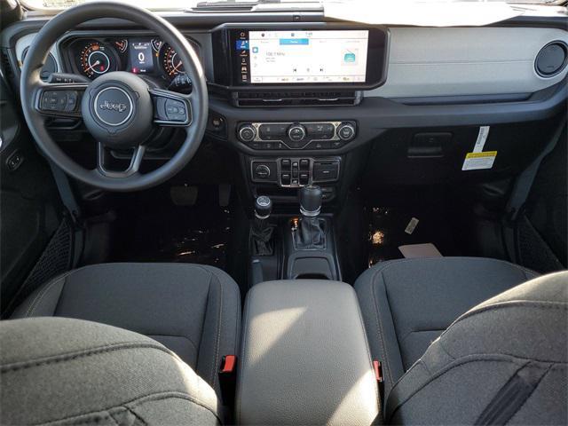 new 2026 Jeep Wrangler car, priced at $41,661