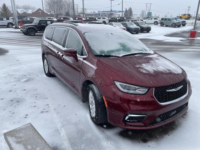 used 2022 Chrysler Pacifica car, priced at $28,995