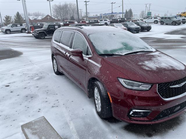 used 2022 Chrysler Pacifica car, priced at $28,995