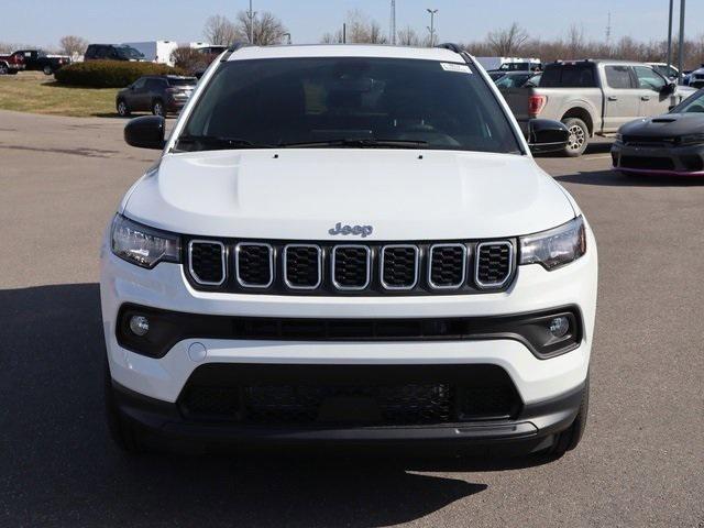 new 2024 Jeep Compass car, priced at $30,182