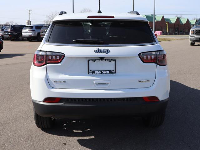 new 2024 Jeep Compass car, priced at $31,182