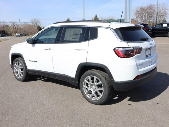 new 2024 Jeep Compass car, priced at $31,182