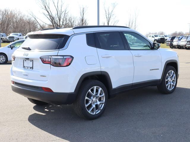 new 2024 Jeep Compass car, priced at $31,182