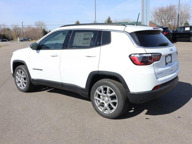 new 2024 Jeep Compass car, priced at $33,682