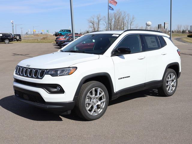 new 2024 Jeep Compass car, priced at $31,182