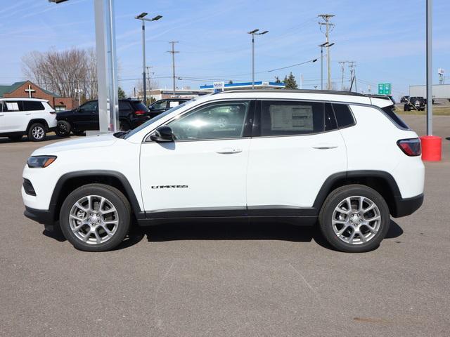 new 2024 Jeep Compass car, priced at $31,182